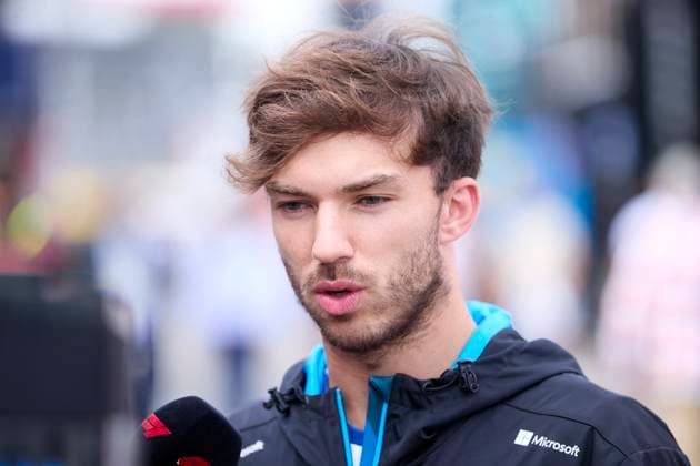 F1 Grand Prix of Spain - Previews Pierre Gasly of France and BWT Alpine F1 Team looks on during previews ahead of the F1 Grand Prix of Spain at Circuit de Barcelona-Catalunya on June 20, 2024, in Barcelona, Spain. Barcelona Circuit de Barcelona-Catalunya Catalunya Spain RL_GPF1ESP24_00138 Copyright: xRicardoxLarreinax