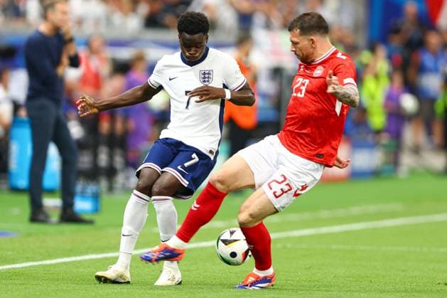 EURO 2024, Denmark - England