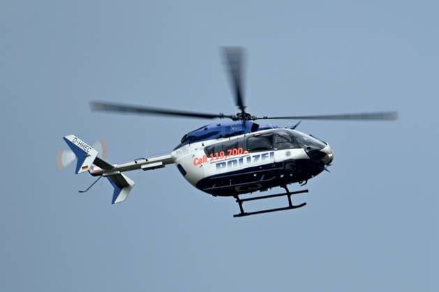 20 06 2024, xsltx, Football EM 2024, Denmark England emspor, v l police helicopter helicopter police IBIS DFL DFB REGULATIONS PROHIBIT ANY USE OF PHOTOGRAPHS as IMAGE SEQUENCES and or QUASI VIDEO Frankfurt am Main