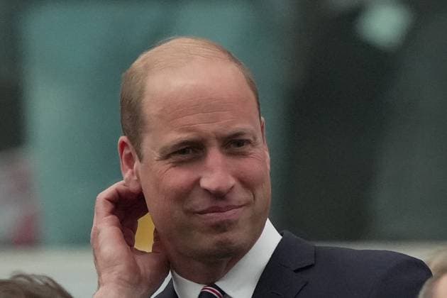 Prince william during the Euro 2024 soccer match between Denmark and England at the Frankfurt Arena , Frankfurt , Germany - Thursday 20 June 2024. - Soccer .  Copyright: xSpada LaPressex