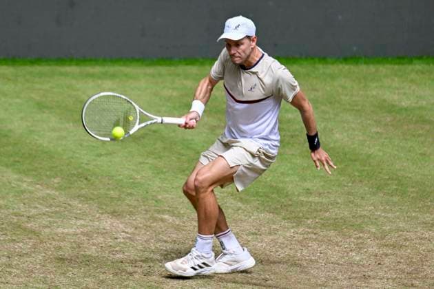 James DUCKWORTH AUS 20 06 2024 Tennis Terra Wortmann Open, ATP World Tour 500, , OWL ARENA, Halle Westfalen , NRW Germany Copyright: xpepphotox xPeterxEppingerx pep00321, pep_20240620_hm