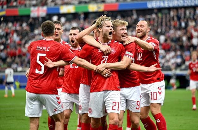 EURO 2024, Denmark national team, Highlights