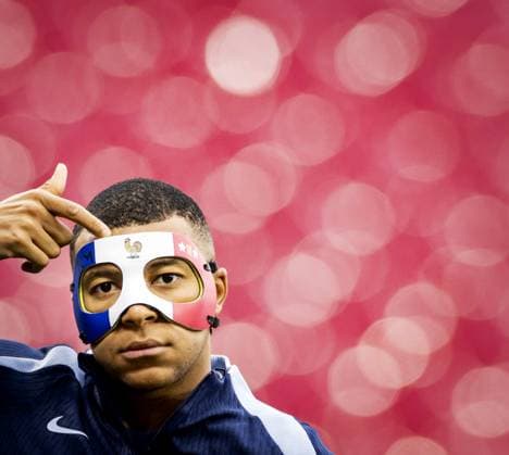 LEIPZIG - Kylian Mbappe during a training session of the France national football team at the Leipzig Stadium on June 20, 2024 in Leipzig, Germany. France is preparing for the group match at the European Football Championship in Germany against the Netherlands. ANP KOEN VAN WEEL UEFA EURO, EM, Europameisterschaft,Fussball 2024 Germany 2024 xVIxANPxSportx xxANPxIVx 501596918 originalFilename: 501596918.jpg