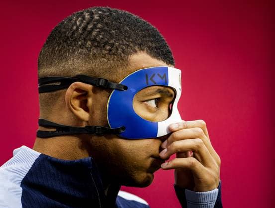 LEIPZIG - Kylian Mbappe during a training session of the France national football team at the Leipzig Stadium on June 20, 2024 in Leipzig, Germany. France is preparing for the group match at the European Football Championship in Germany against the Netherlands. ANP KOEN VAN WEEL UEFA EURO, EM, Europameisterschaft,Fussball 2024 Germany 2024 xVIxANPxSportx xxANPxIVx 501597521 originalFilename: 501597521.jpg