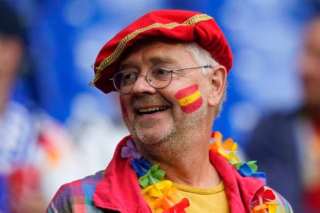 GER: Spain v Italy. UEFA EURO, EM, Europameisterschaft,Fussball 2024 Spain fans during the UEFA Euro 2024 match between Spain and Italy, Group B, date 2, played at Veltins-Arena stadium on June 20, 2024 in Gelsenkirchen, Germany. Contributor Copyright: xSergioxRuizx xPRESSINPHOTOx PS_240620_ESP_ITA_009