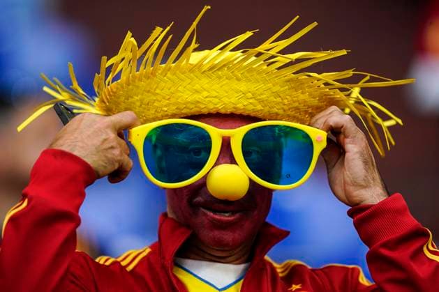 GER: Spain v Italy. UEFA EURO, EM, Europameisterschaft,Fussball 2024 Spain fans during the UEFA Euro 2024 match between Spain and Italy, Group B, date 2, played at Veltins-Arena stadium on June 20, 2024 in Gelsenkirchen, Germany. Contributor Copyright: xSergioxRuizx xPRESSINPHOTOx PS_240620_ESP_ITA_014