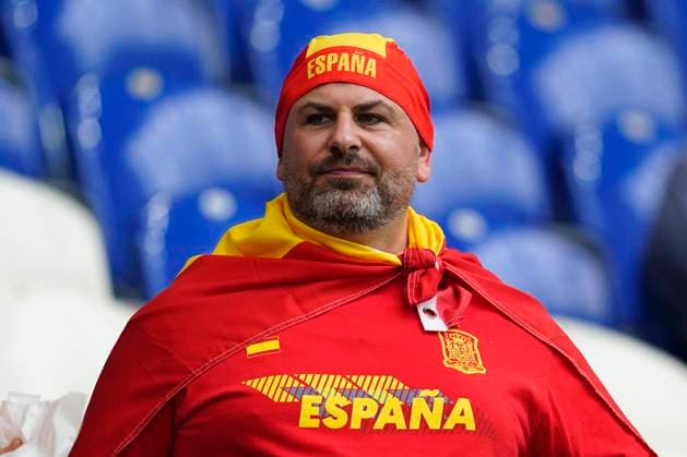 GER: Spain v Italy. UEFA EURO, EM, Europameisterschaft,Fussball 2024 Spain fans during the UEFA Euro 2024 match between Spain and Italy, Group B, date 2, played at Veltins-Arena stadium on June 20, 2024 in Gelsenkirchen, Germany. Contributor Copyright: xSergioxRuizx xPRESSINPHOTOx PS_240620_ESP_ITA_004