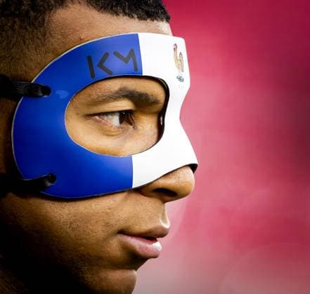 LEIPZIG - Kylian Mbappe during a training session of the France national football team at the Leipzig Stadium on June 20, 2024 in Leipzig, Germany. France is preparing for the group match at the European Football Championship in Germany against the Netherlands. ANP KOEN VAN WEEL UEFA EURO, EM, Europameisterschaft,Fussball 2024 Germany 2024 xVIxANPxSportx xxANPxIVx 501598683 originalFilename: 501598683.jpg