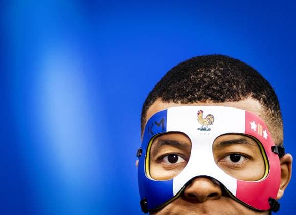 LEIPZIG - Kylian Mbappe during a training session of the France national football team at the Leipzig Stadium on June 20, 2024 in Leipzig, Germany. France is preparing for the group match at the European Football Championship in Germany against the Netherlands. ANP KOEN VAN WEEL UEFA EURO, EM, Europameisterschaft,Fussball 2024 Germany 2024 xVIxANPxSportx xxANPxIVx 501598700 originalFilename: 501598700.jpg