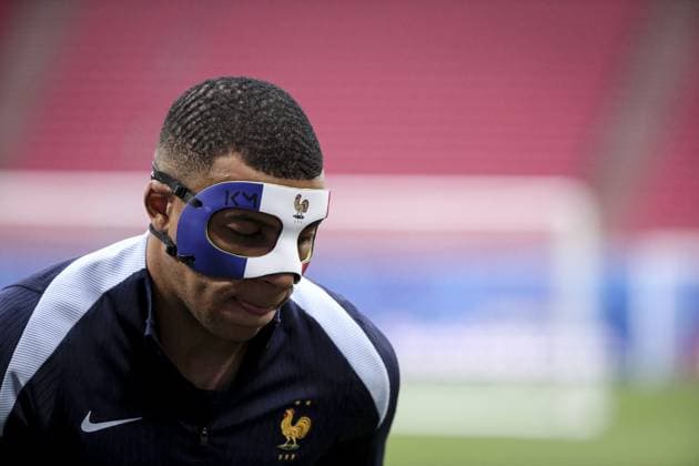 séance d entraînement MD-1 au stade de Leipzig, le 20 juin 2024, à la veille de leur match de football du groupe D de l UEFA EURO, EM, Europameisterschaft,Fussball 2024 contre les Pays-Bas. FOOTBALL : - UEFA Euro 2024 entraînement de l équipe de France. séance d entraînement MD-1 au stade de Leipzig, - 20 06 2024 ElyxandroCegarra Panoramic 