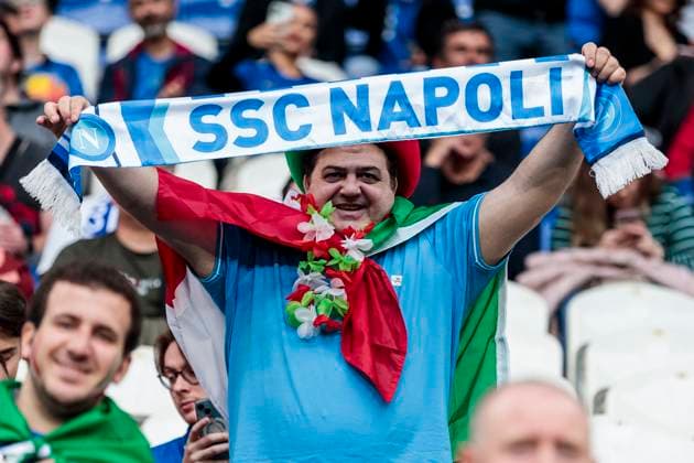 UEFA EURO 2024 Spain Italy 20 06 2024 Impressions of fans in the stands before the match UEFA EURO 2024 Spain Italy Stadion AufSchalke, Gelsenkirchen on 20 06 2024 Copyright: xBEAUTIFULxSPORTS Meuselx