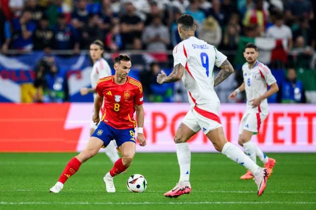 EURO 2024, Spain - Italy