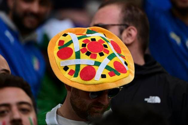 Fans Italy, Spain vs Italy, Football, UEFA Euro 2024, Group stage, Matchday 2, 20 06 2024 Gelsenkirchen North Rhine-Westphalia Germany Copyright: xkolbert-press MarcxNiemeyerx