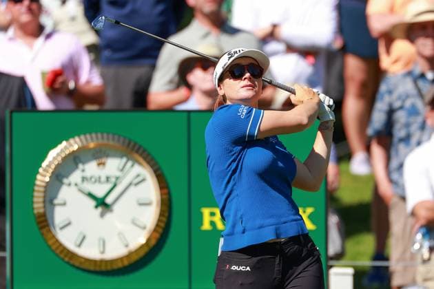 KPMG Women s PGA, Golf Herren Championship Hannah Green of Australia hits from the 17th tee during the first round of the KPMG Women s PGA Championship at Sahalee Country Club on Thursday, June 20, 2024 in Sammamish, Washington. Sammamish Washington United States  Copyright: xAmyxLemusx originalFilename:lemus-kpmgwome240620_npBAl.jpg