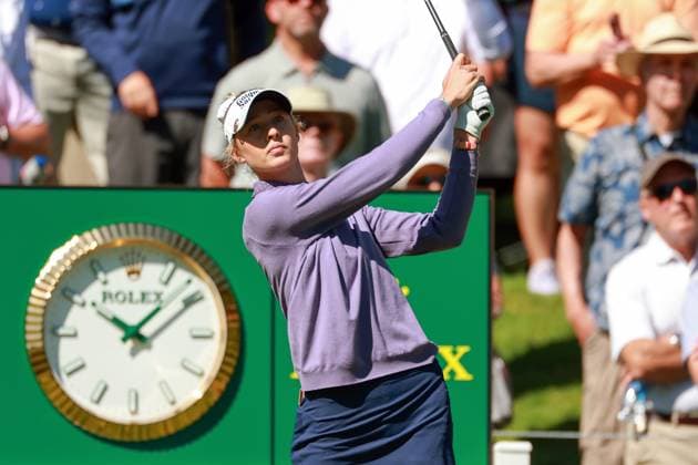Golf, LPGA tournament in Sammamish