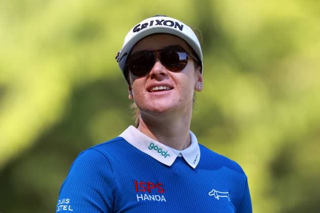 KPMG Women s PGA, Golf Herren Championship Hannah Green of Australia walks from the 17th tee during the first round of the KPMG Women s PGA Championship at Sahalee Country Club on Thursday, June 20, 2024 in Sammamish, Washington. Sammamish Washington United States  Copyright: xAmyxLemusx originalFilename:lemus-kpmgwome240620_np42R.jpg