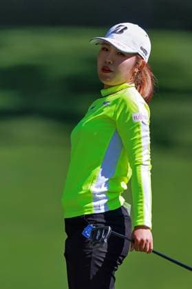 KPMG Women s PGA, Golf Herren Championship Ayaka Furue of Japan reacts after putting on the 16th green during the first round of the KPMG Women s PGA Championship at Sahalee Country Club on Thursday, June 20, 2024 in Sammamish, Washington. Sammamish Washington United States  Copyright: xAmyxLemusx originalFilename:lemus-kpmgwome240620_np0Bx.jpg