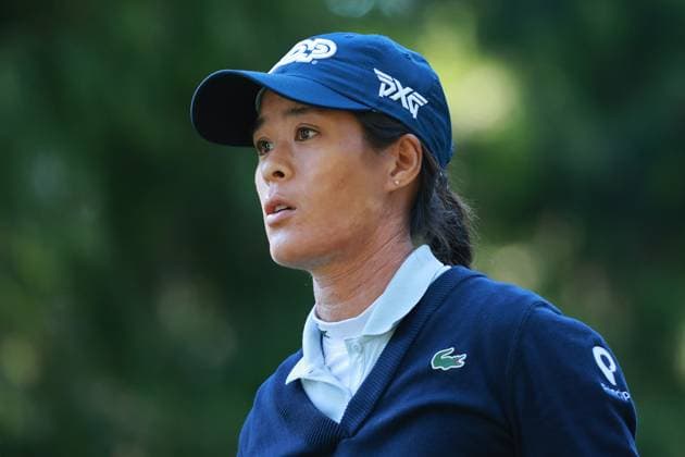 KPMG Women s PGA, Golf Herren Celine Boutier of France walks on the 15th hole during Day One of the KPMG Women s PGA Championship at Sahalee Country Club in Sammamish, Washington, USA, on Thursday, June 20, 2024. Sammamish Washington United States  Copyright: xJorgexLemusx originalFilename:lemus-kpmgwome240620_np5Gj.jpg
