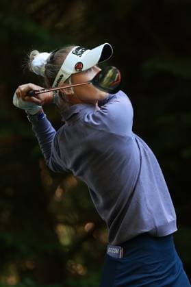 KPMG Women s PGA, Golf Herren Nelly Korda of the United States tees off on16th hole during Day One of the KPMG Women s PGA Championship at Sahalee Country Club in Sammamish, Washington, USA, on Thursday, June 20, 2024. Sammamish Washington United States  Copyright: xJorgexLemusx originalFilename:lemus-kpmgwome240620_npSG4.jpg