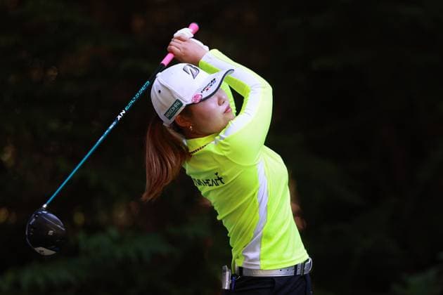 KPMG Women s PGA, Golf Herren Ayaka Furue of Japan tees off ont the 16th hole during Day One of the KPMG Women s PGA Championship at Sahalee Country Club in Sammamish, Washington, USA, on Thursday, June 20, 2024. Sammamish Washington United States  Copyright: xJorgexLemusx originalFilename:lemus-kpmgwome240620_npfEp.jpg