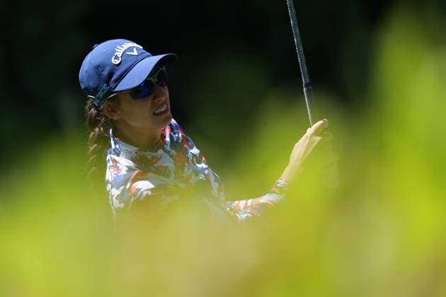 KPMG Women s PGA, Golf Herren Roberta Liti of Italy tees off on the 15th hole during Day One of the KPMG Women s PGA Championship at Sahalee Country Club in Sammamish, Washington, USA, on Thursday, June 20, 2024. Sammamish Washington United States  Copyright: xJorgexLemusx originalFilename:lemus-kpmgwome240620_npB1R.jpg
