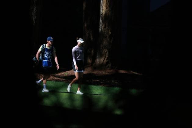 KPMG Women s PGA, Golf Herren Esther Henseleit of Germany walks on the 15th hole during Day One of the KPMG Women s PGA Championship at Sahalee Country Club in Sammamish, Washington, USA, on Thursday, June 20, 2024. Sammamish Washington United States  Copyright: xJorgexLemusx originalFilename:lemus-kpmgwome240620_npr1E.jpg