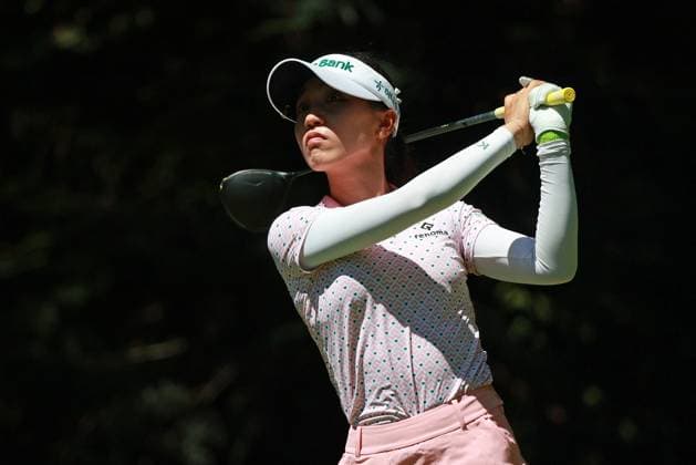 KPMG Women s PGA, Golf Herren Lydia Ko of New Zealand tees off on the second hole during Day One of the KPMG Women s PGA Championship at Sahalee Country Club in Sammamish, Washington, USA, on Thursday, June 20, 2024. Sammamish Washington United States  Copyright: xJorgexLemusx originalFilename:lemus-kpmgwome240620_npH85.jpg