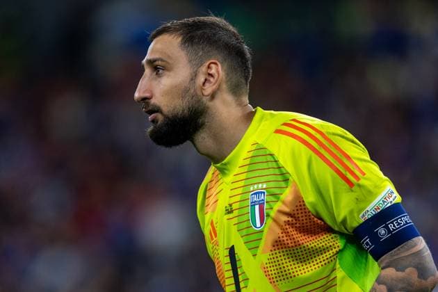 Spain v Italy - UEFA EURO, EM, Europameisterschaft,Fussball 2024 Gianluigi Donnarumma. is playing during the UEFA Euro 2024 Group B match between Spain v Italy, at the Arena AufSchalke Gelsenkirchen in Gelsenkirchen, Germany, on June 20, 2024. Gelsenkirchen Germany  Copyright: xAndrzejxIwanczukx originalFilename:iwanczuk-spainvit240620_np4MC.jpg