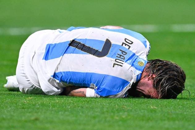 RECORD DATE NOT STATED Copa America USA 2024 Argentina vs Canada Rodrigo de Paul of Argentinaduring the game between Argentina and Canada as part of the CONMEBOL Copa America USA 2024 group A, at Mercedes Benz Stadium, on June 20, 2024 in Atlanta, Georgia ATLANTA GEORGIA UNITED STATES  Copyright: xJorgexMartinezx 20240620193125_CA_GA_2024_ARG_CAN_DEPAUL89