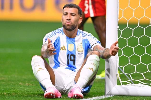 RECORD DATE NOT STATED Copa America USA 2024 Argentina vs Canada Nicolas Otamendi of Argentina during the game between Argentina and Canada as part of the CONMEBOL Copa America USA 2024 group A, at Mercedes Benz Stadium, on June 20, 2024 in Atlanta, Georgia ATLANTA GEORGIA UNITED STATES  Copyright: xJorgexMartinezx 20240620211040_CA_GA_2024_ARG_CAN_OTAMENDI259