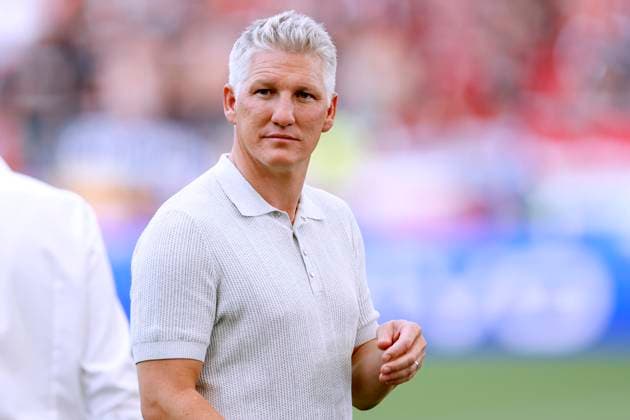 SCHWEINSTEIGER Bastian TV Presenter ARD UEFA European Football Championship 2024 in Germany Match Germany Hungary 2 0 on 19 06 2024 in Stuttgart DFL REGULATIONS PROHIBIT ANY USE OF PHOTOGRAPHS as IMAGE SEQUENCES and or QUASI VIDEO Copyright: xLacixPerenyix