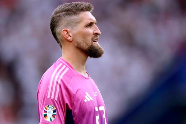 ANDRICH Robert Team Germany UEFA European Football Championship 2024 in Germany Match Germany Hungary 2 0 on 19 06 2024 in Stuttgart DFL REGULATIONS PROHIBIT ANY USE OF PHOTOGRAPHS as IMAGE SEQUENCES and or QUASI VIDEO Copyright: xLacixPerenyix
