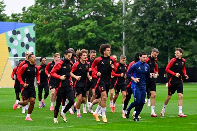 EURO 2024, Belgium national team, Training