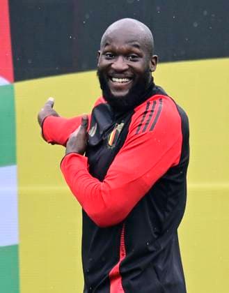 Belgium Media Activities - UEFA EURO, EM, Europameisterschaft,Fussball 2024 21 06 2024 FREIBERG AM NECKA, GERMANY - JUNE 21 : Lukaku Romelu forward of Belgium during a training session of the Belgian Red Devils at the UEFA EURO 2024 European Football Championship tournament on June 21, 2024 in Freiberg am Necka, Germany, 21 06 2024 Freiberg am Necka Germany  Copyright: xPeterxDexVoechtx