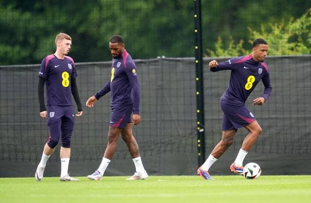 EURO 2024, England national team, Training