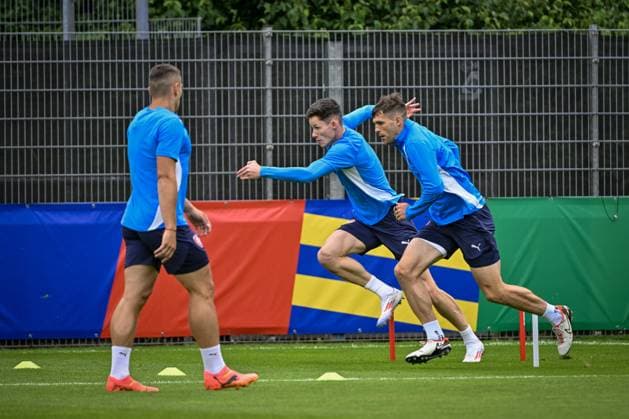 EURO 2024, Czech Republic national team, Training