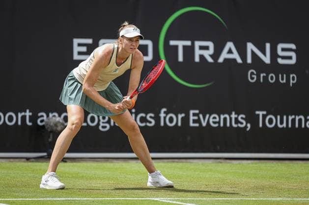 Elena RYBAKINA KAZ, ecotrans Ladies Open 2024, Berlin, LTTC Rot Weiß , 21 06 2024, Copyright: xClaudioxGärtnerx