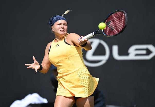 Tennis, WTA tournament in Birmingham