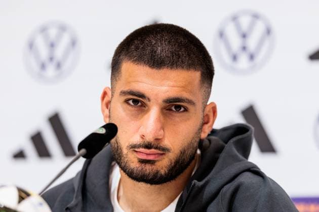 UEFA EURO 2024 Press Conference Germany 21 06 2024 Deniz Undav Germany, 26 UEFA EURO 2024 Press Conference Germany HerzoBase, Herzogenaurach on 21 06 2024 Copyright: xBEAUTIFULxSPORTS Wunderlx