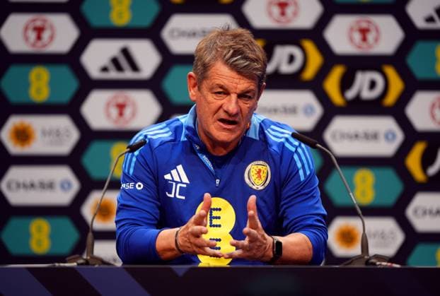 EURO 2024, Scotland national team, Press conference