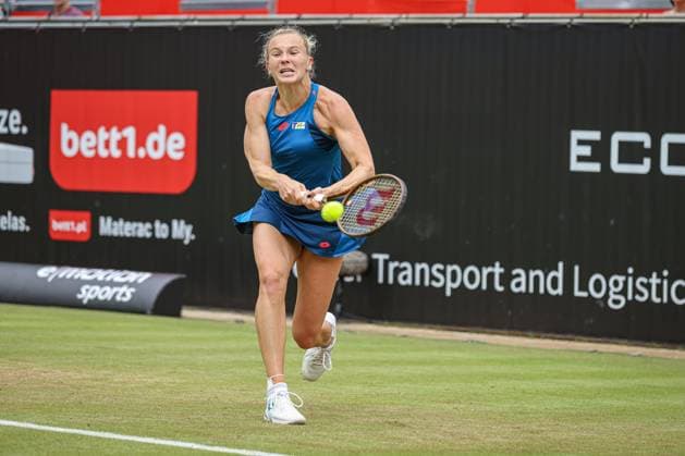 Katerina Siniakova CZE , ecotrans Ladies Open 2024, Berlin, LTTC Rot Weiß , 21 06 2024, Copyright: xClaudioxGärtnerx