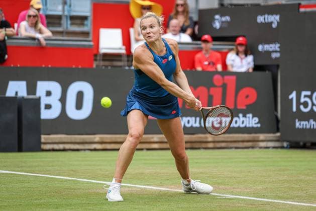 Katerina Siniakova CZE , ecotrans Ladies Open 2024, Berlin, LTTC Rot Weiß , 21 06 2024, Copyright: xClaudioxGärtnerx