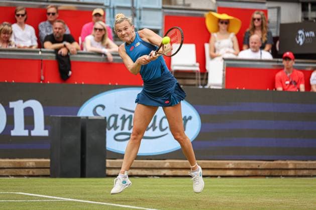 Katerina Siniakova CZE , ecotrans Ladies Open 2024, Berlin, LTTC Rot Weiß , 21 06 2024, Copyright: xClaudioxGärtnerx