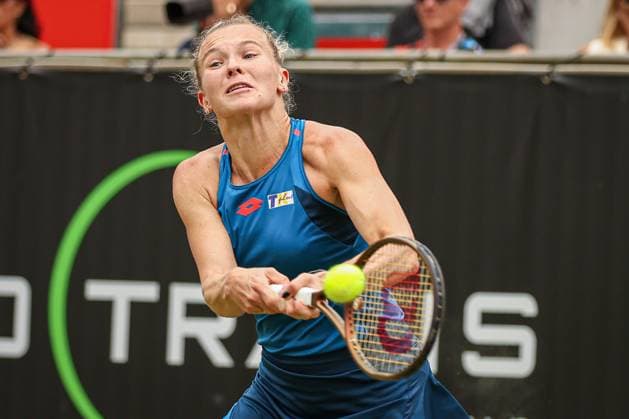 Katerina Siniakova CZE , ecotrans Ladies Open 2024, Berlin, LTTC Rot Weiß , 21 06 2024, Copyright: xClaudioxGärtnerx