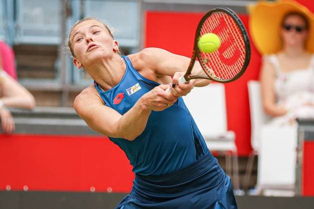Katerina Siniakova CZE , ecotrans Ladies Open 2024, Berlin, LTTC Rot Weiß , 21 06 2024, Copyright: xClaudioxGärtnerx