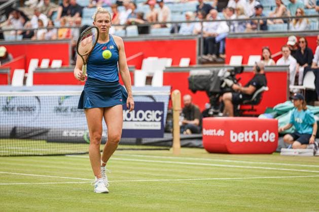 Katerina Siniakova CZE , ecotrans Ladies Open 2024, Berlin, LTTC Rot Weiß , 21 06 2024, Copyright: xClaudioxGärtnerx