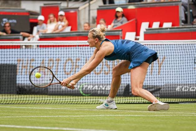 Katerina Siniakova CZE , ecotrans Ladies Open 2024, Berlin, LTTC Rot Weiß , 21 06 2024, Copyright: xClaudioxGärtnerx