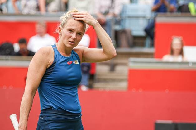 Katerina Siniakova CZE , ecotrans Ladies Open 2024, Berlin, LTTC Rot Weiß , 21 06 2024, Copyright: xClaudioxGärtnerx