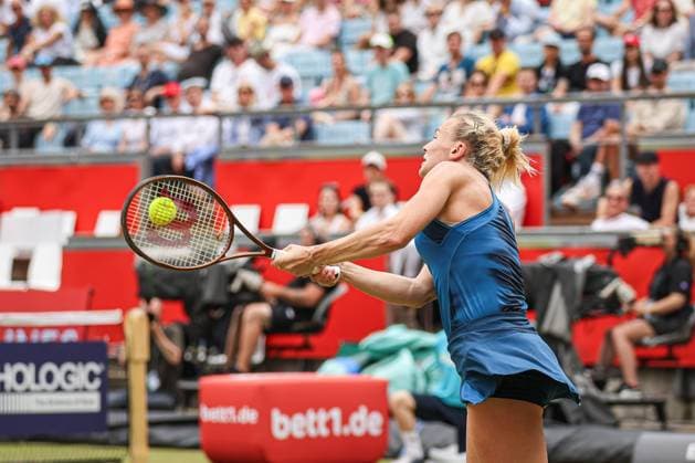 Katerina Siniakova CZE , ecotrans Ladies Open 2024, Berlin, LTTC Rot Weiß , 21 06 2024, Copyright: xClaudioxGärtnerx