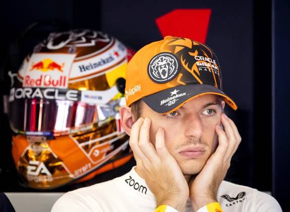 MONTMELO - Max Verstappen (Red Bull Racing) prior to the first free practice of the Spanish Grand Prix at the Circuit de Barcelona-Catalunya. ANP SEM VAN DER WAL xVIxANPxSportx xxANPxIVx 501669029 originalFilename: 501669029.jpg